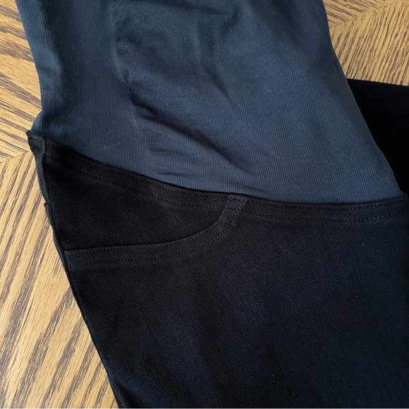 Like New SPANX Mama Jean-ish Leggings - Black - Picture 5 of 11